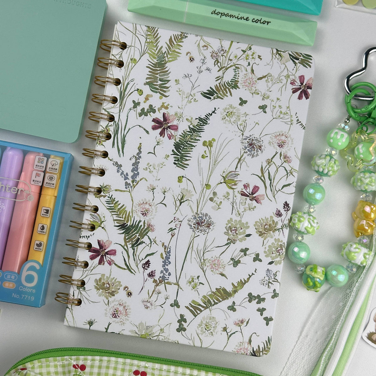 Mint Meadow Box