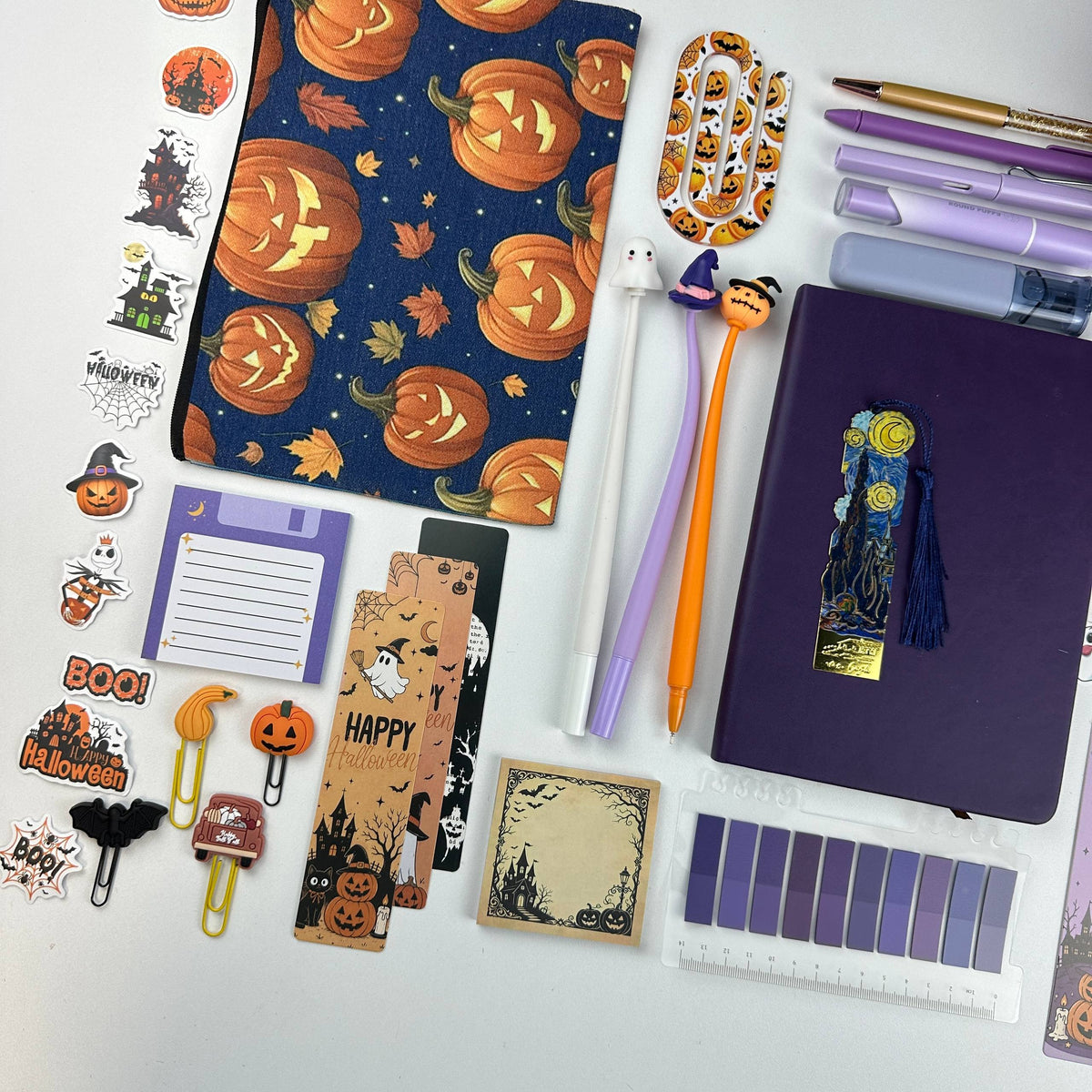 Pumpkin Spell Box | Halloween Stationery Gift Box