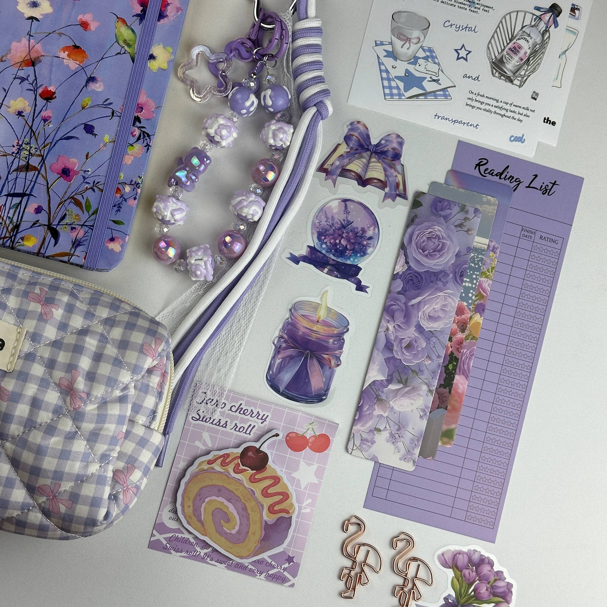 Lavender Meadow Box
