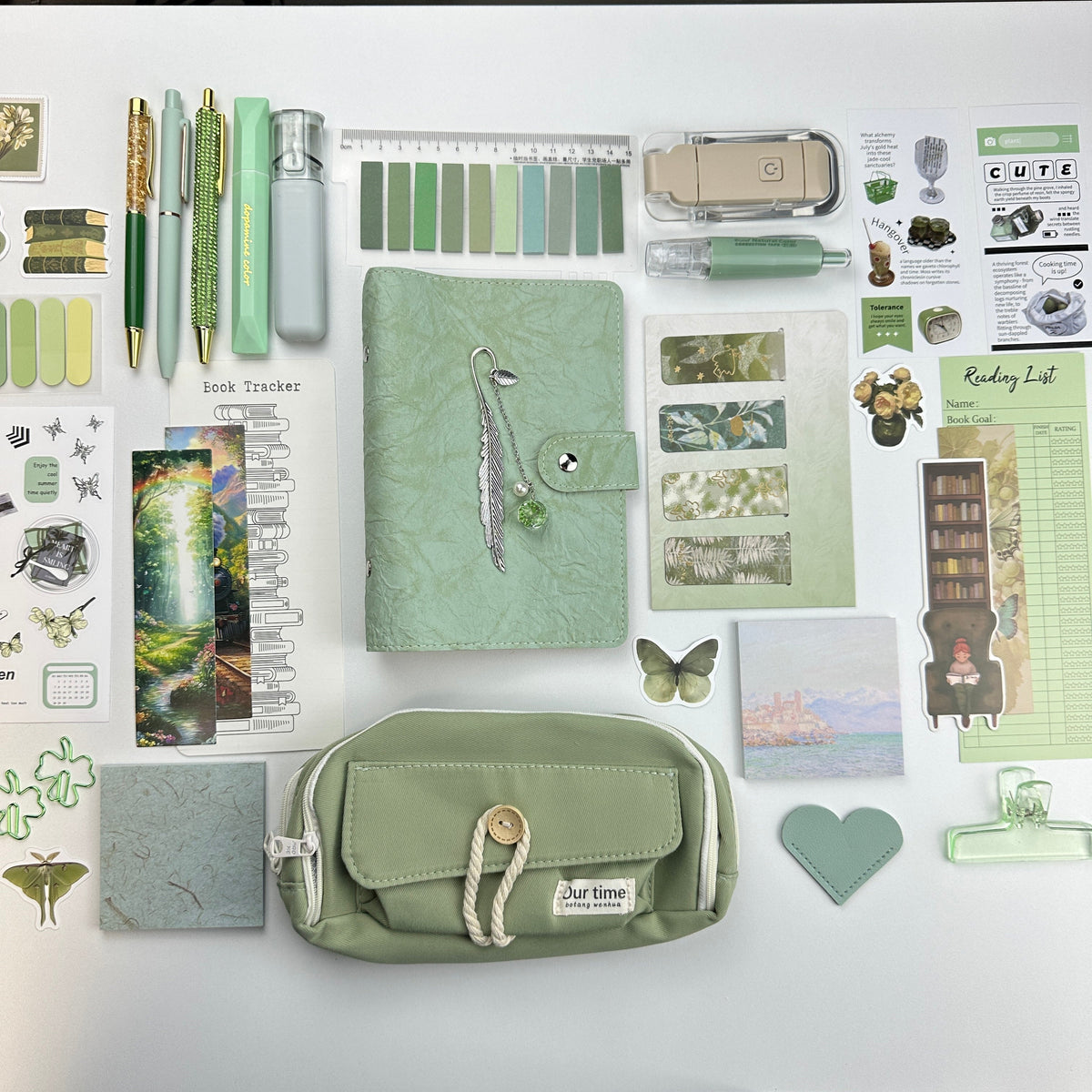 Whispered Pages – Sage Box