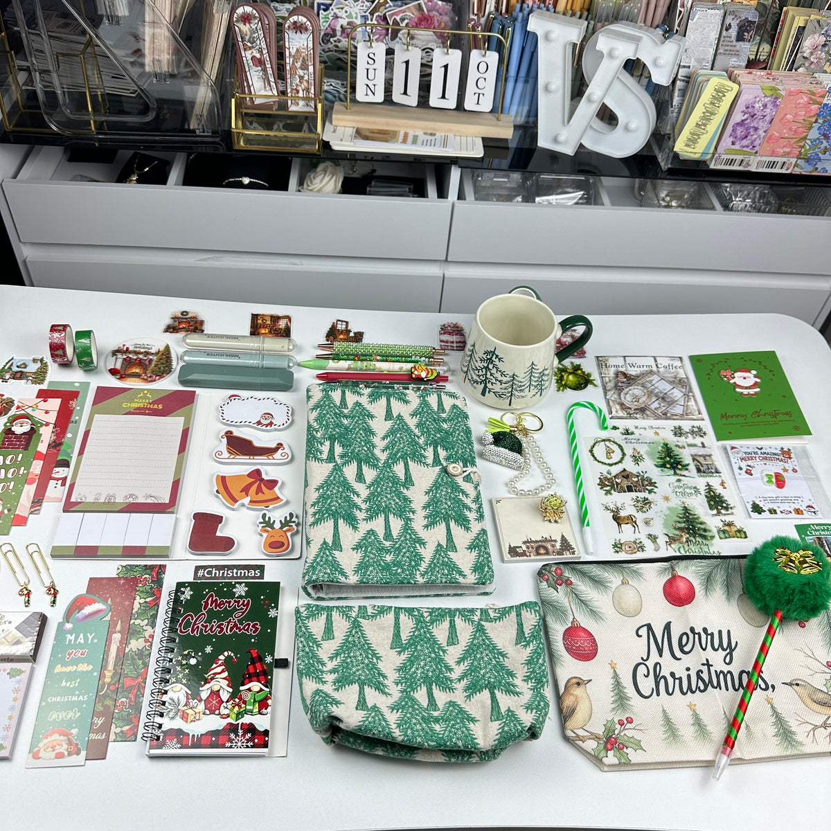 Evergreen Christmas Box 🎄