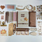 Maple Mocha Box | Autumn Stationery Gift Set
