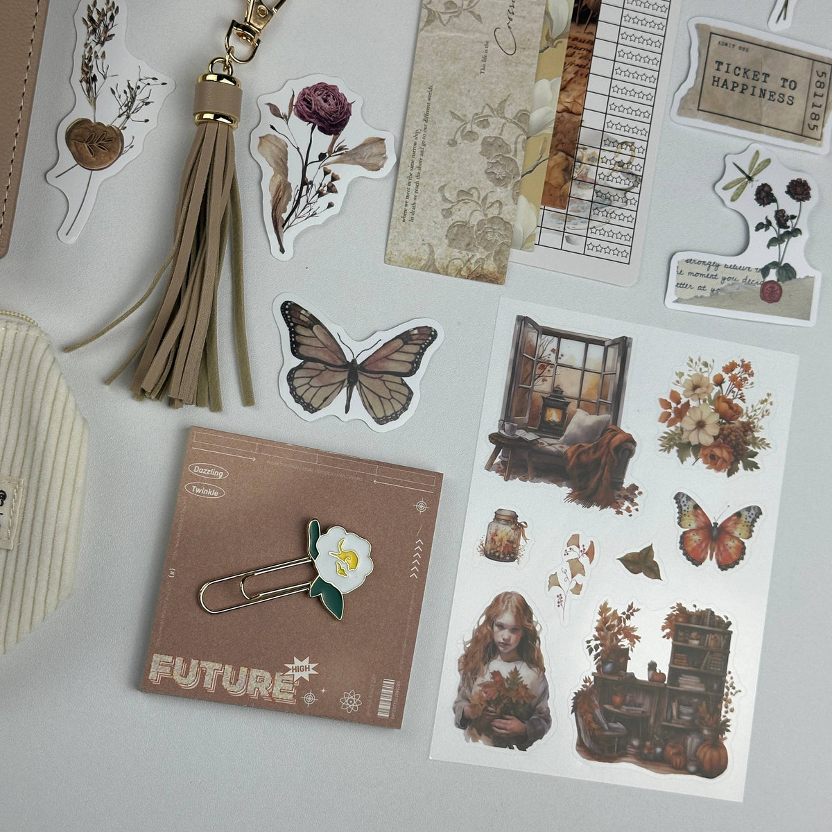 Mocha Linen Box