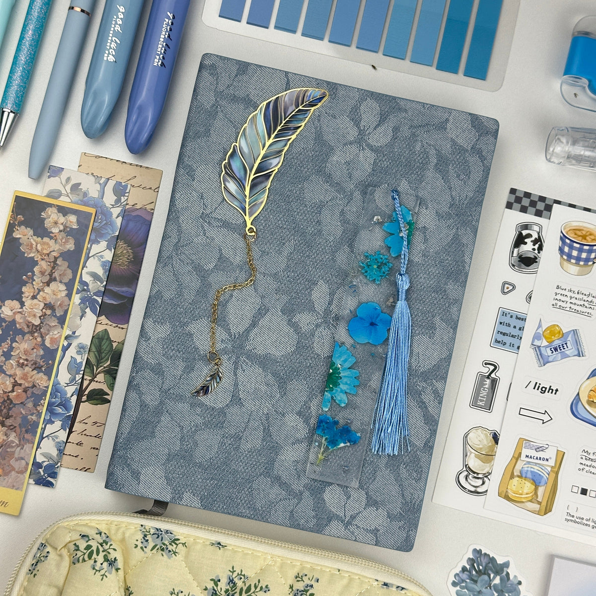 Blue Blossom Box