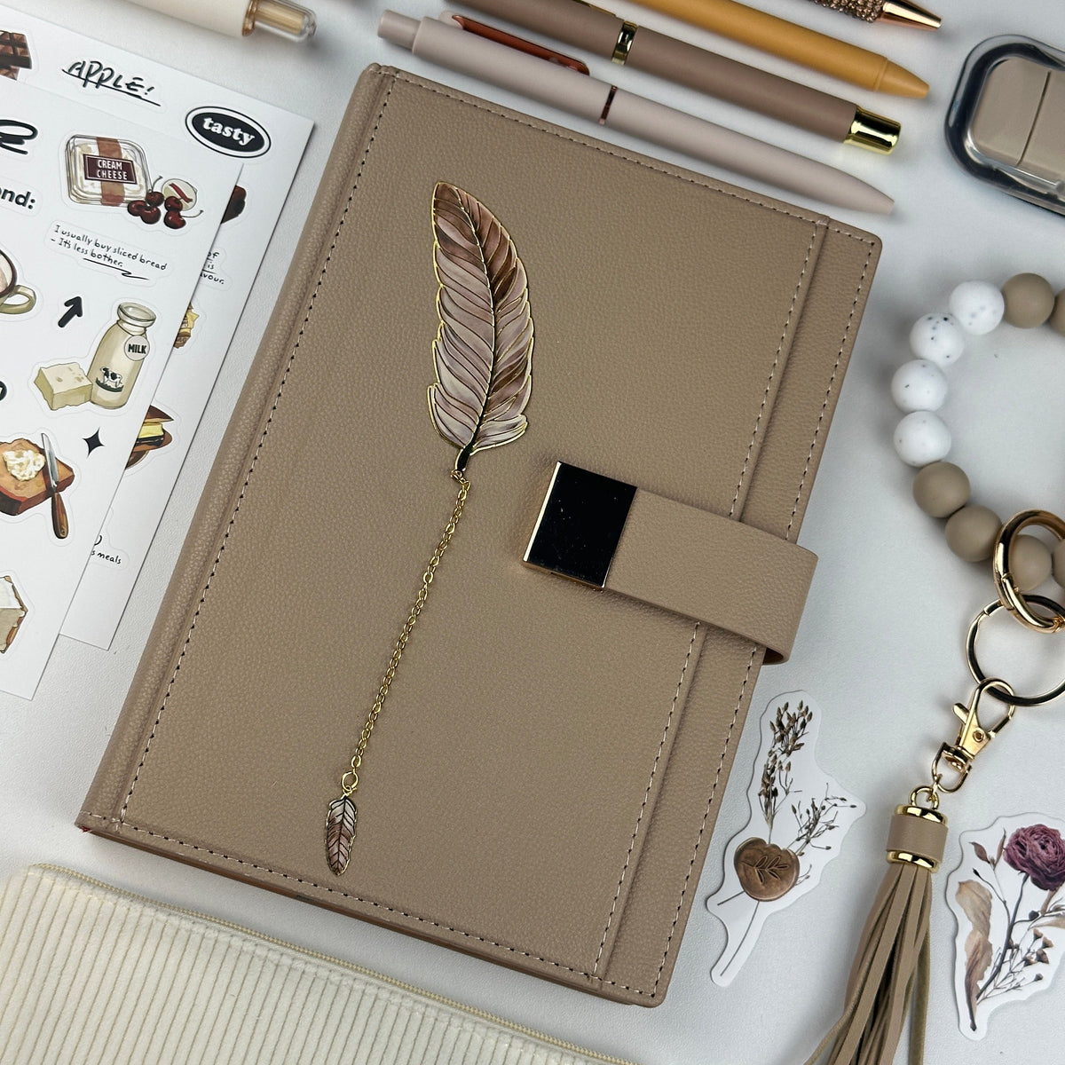 Mocha Linen Box