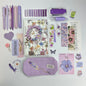 Lilac Blossom Box | Lilac Floral Stationery Gift Set