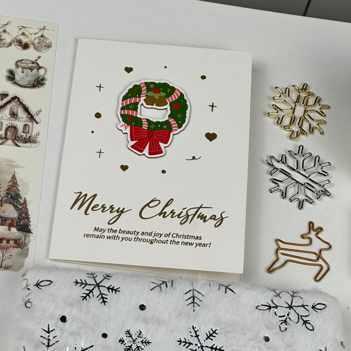 Winter White Christmas Box