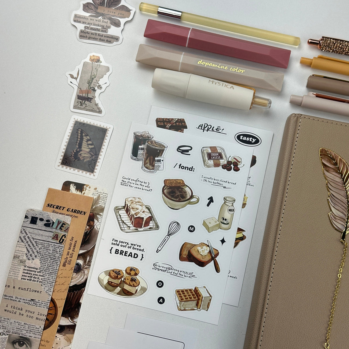 Mocha Linen Box