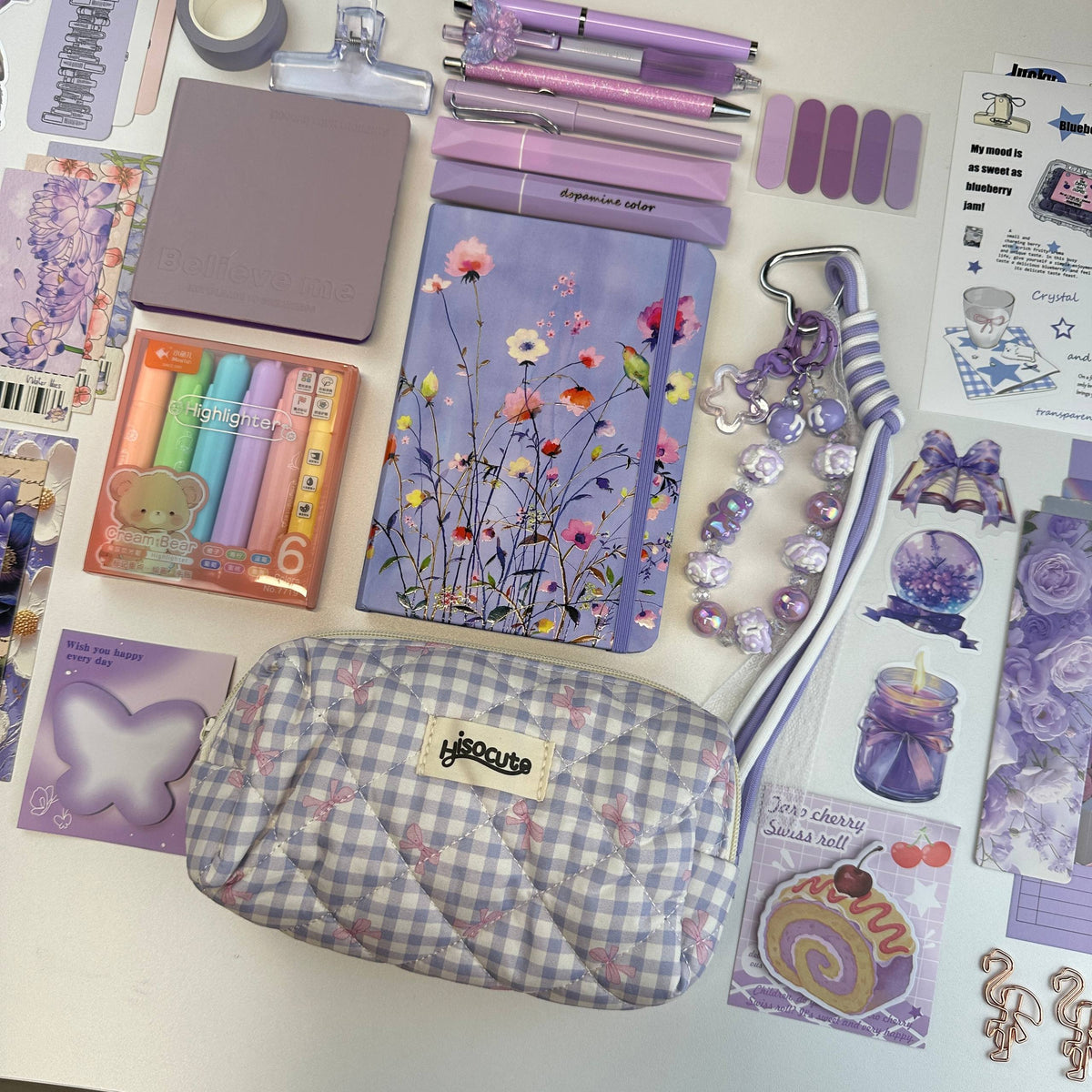 Lavender Meadow Box