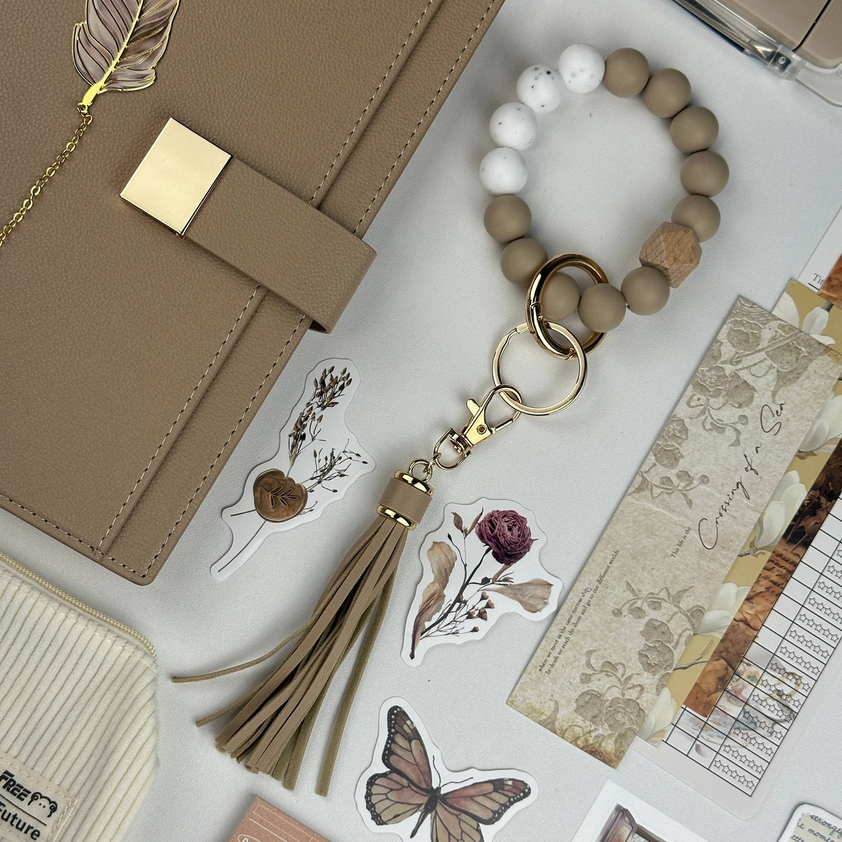 Mocha Linen Box
