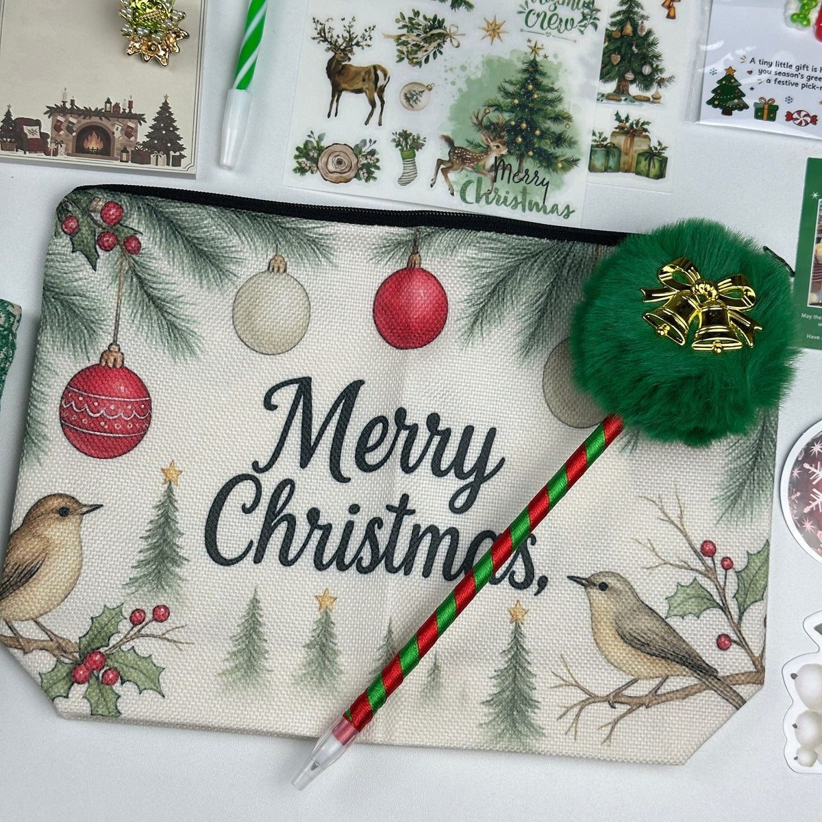 Evergreen Christmas Box 🎄
