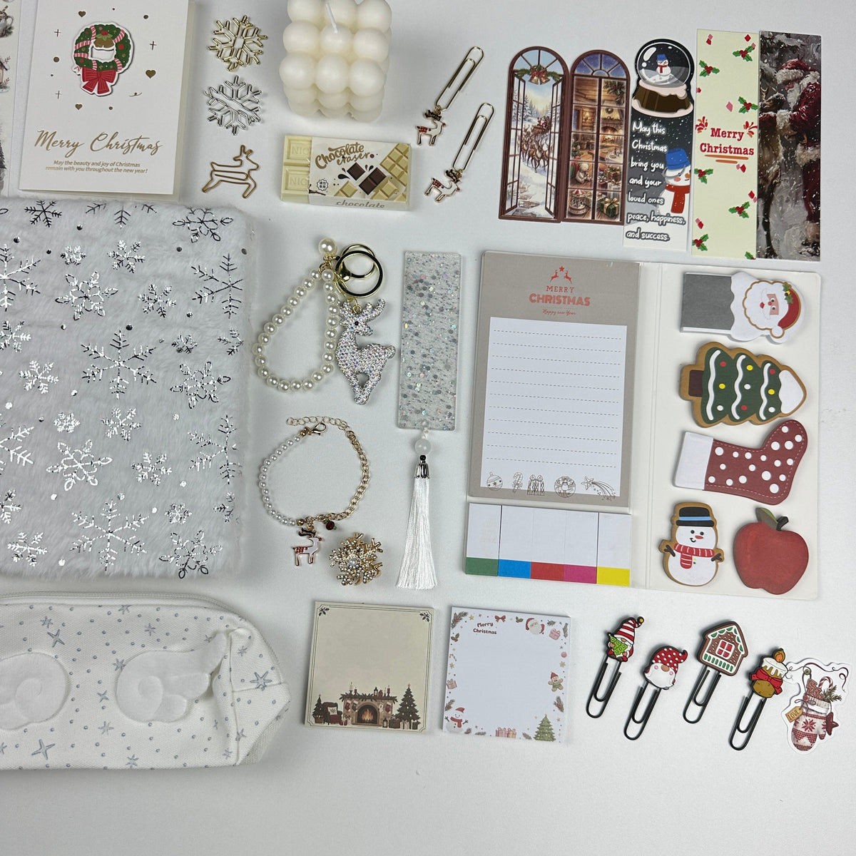 Winter White Christmas Box