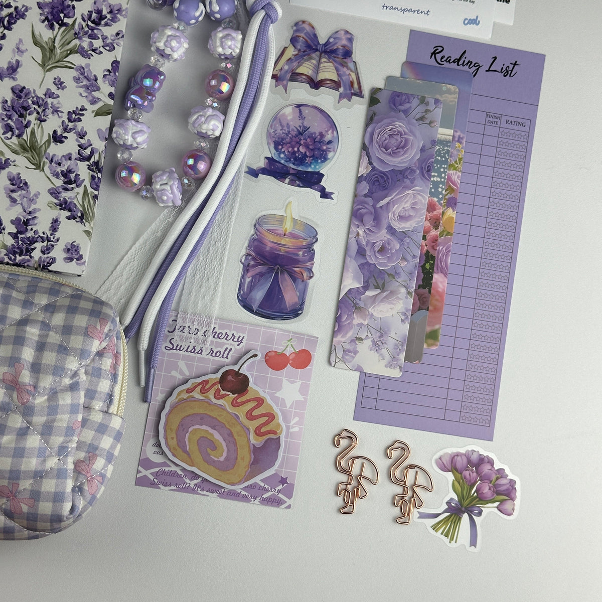 Lilac Garden Box