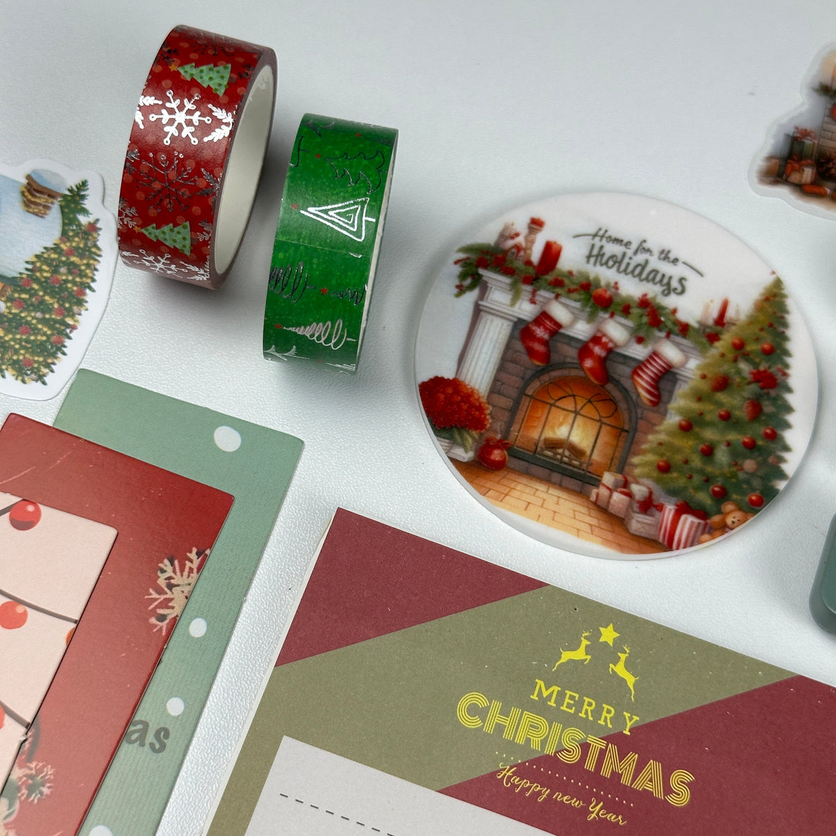 Evergreen Christmas Box 🎄