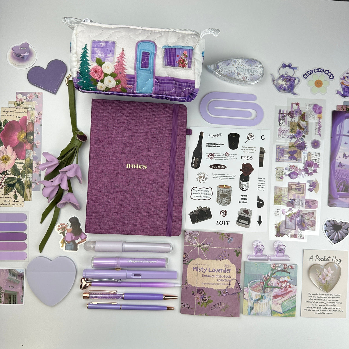 Lavender Bloom  Box