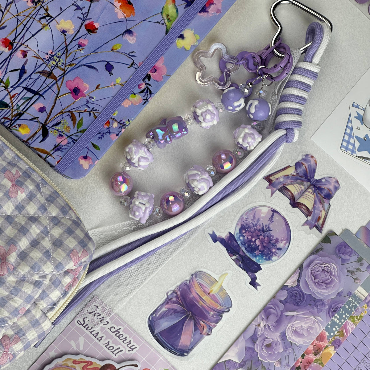 Lavender Meadow Box