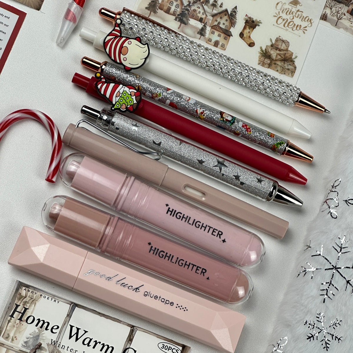 Winter White Christmas Box