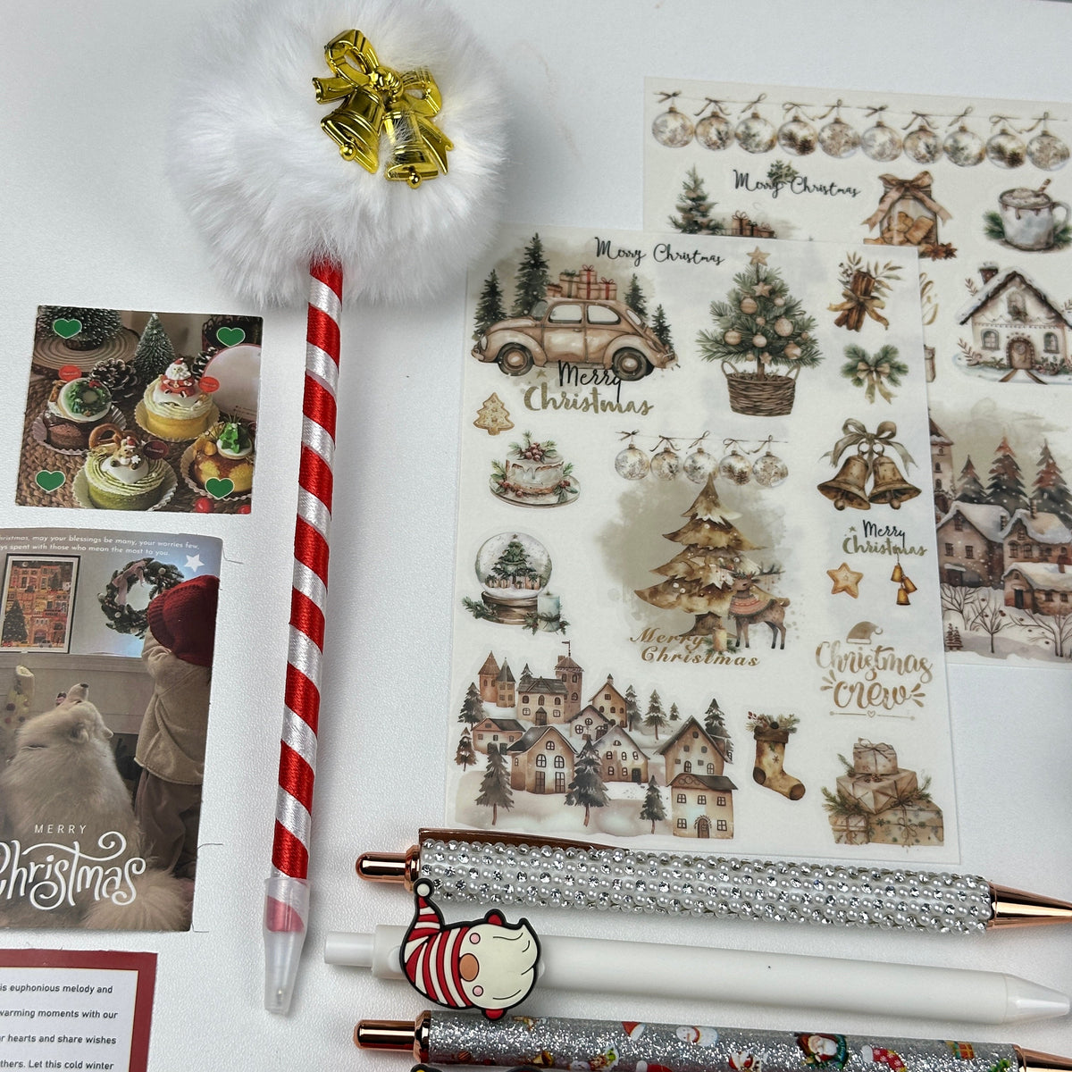 Winter White Christmas Box