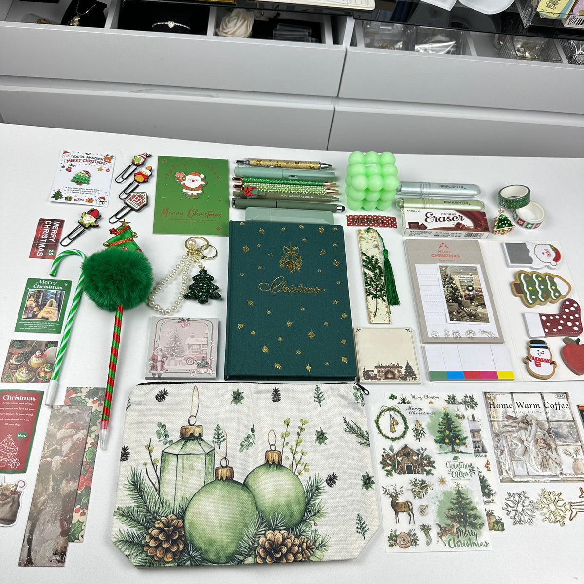 Pine Christmas Box