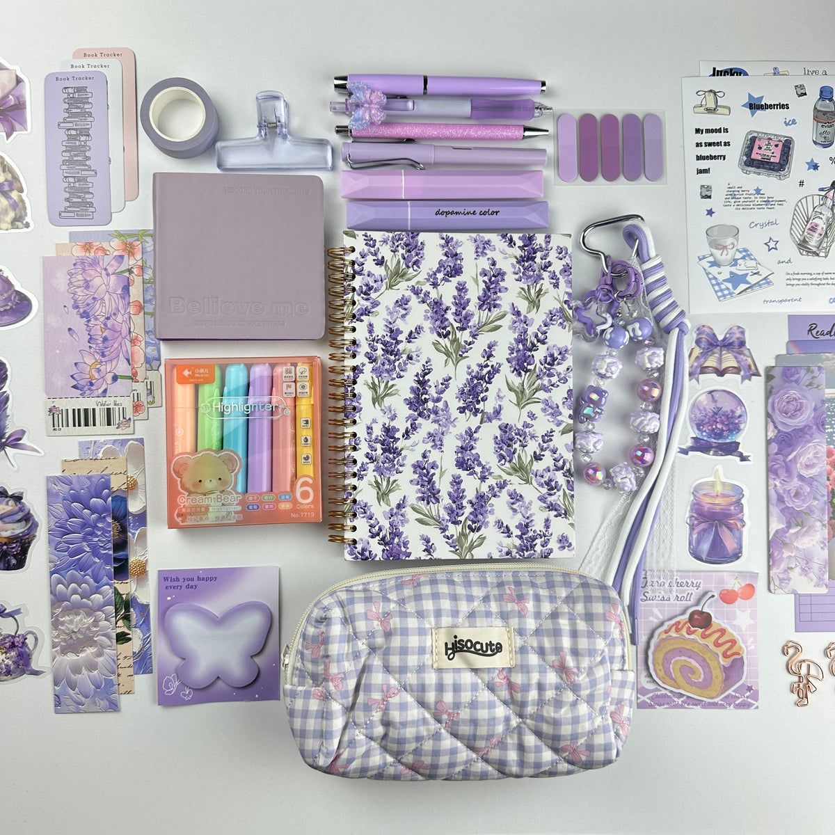 Lilac Garden Box