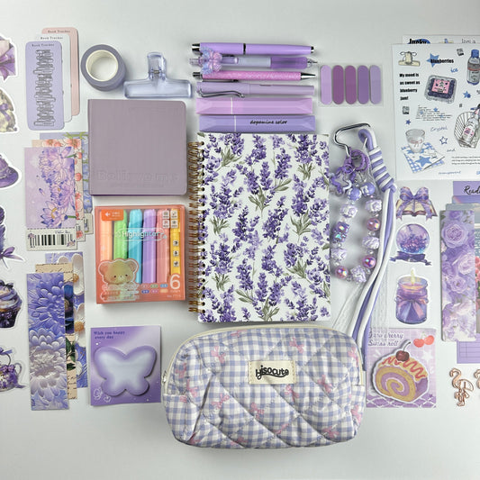 Lilac Garden Box