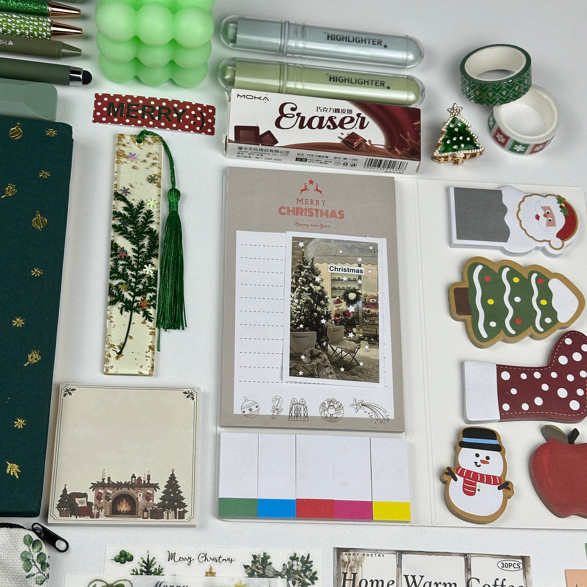 Pine Christmas Box