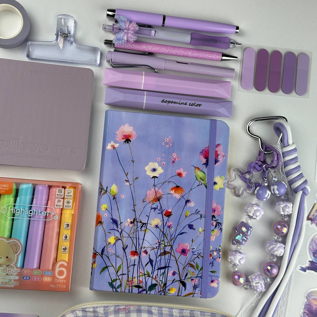 Lavender Meadow Box