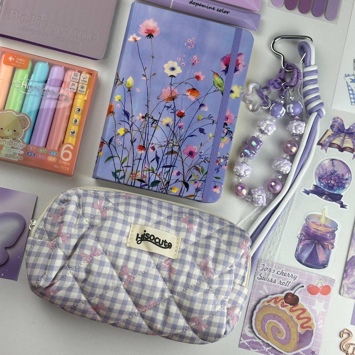 Lavender Meadow Box