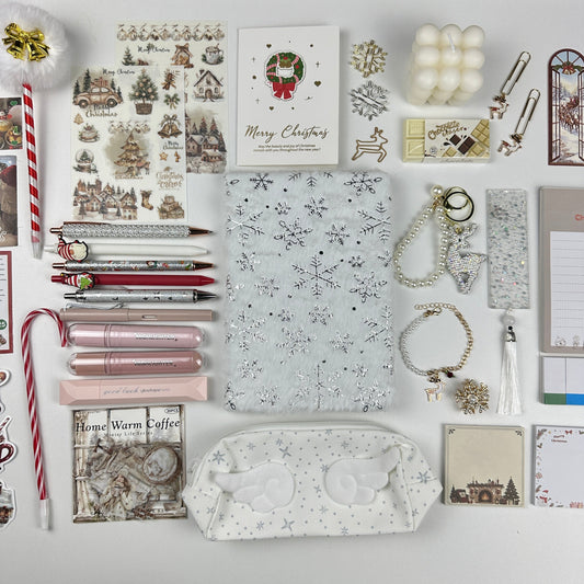 Winter White Christmas Box