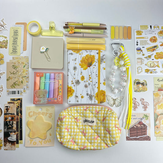 Golden Daisy Box