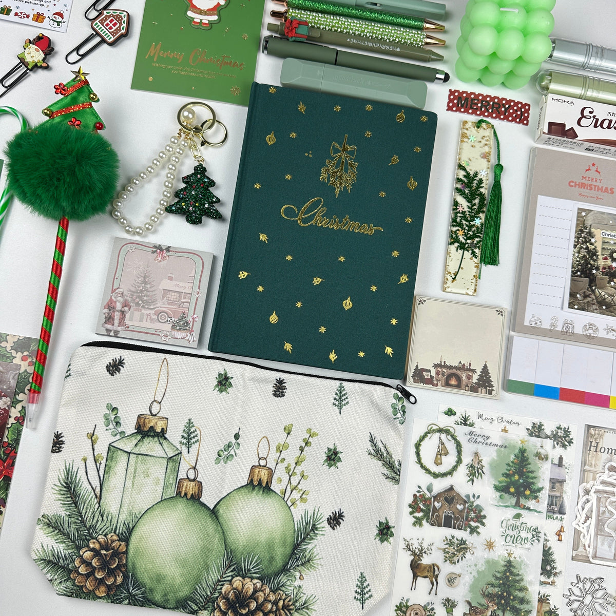 Pine Christmas Box