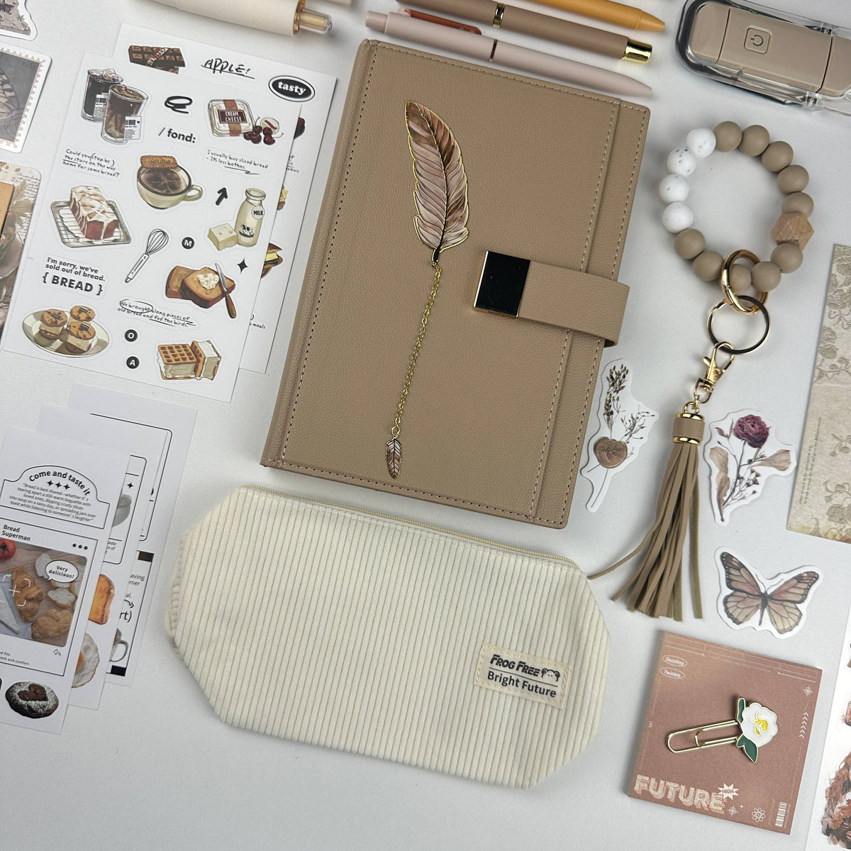Mocha Linen Box